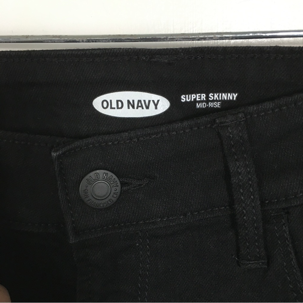 Super Skinny Mid Rise Pants - Picture 4 of 7